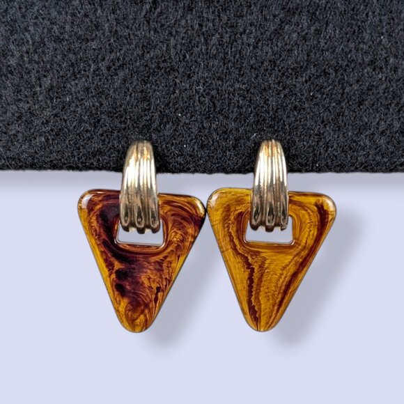 V. Avon Convertible Clip-On Earrings - Picture 2 of 5